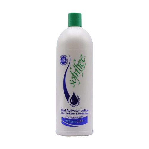 sofn'free 2 in 1 curl activator lotion 25.4 oz 750 ml