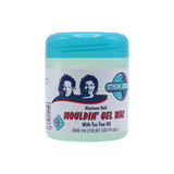 stylin' dredz mouldin' gel wax with tea tree oil 16.91 oz 500 ml