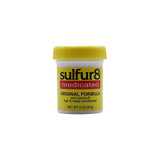 sulfur 8 medicated anti dandruff hair &amp; scalp conditioner 2 oz 57 g