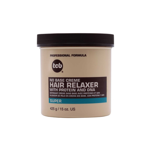tcb no base creme hair relaxer super 15 oz 425 g