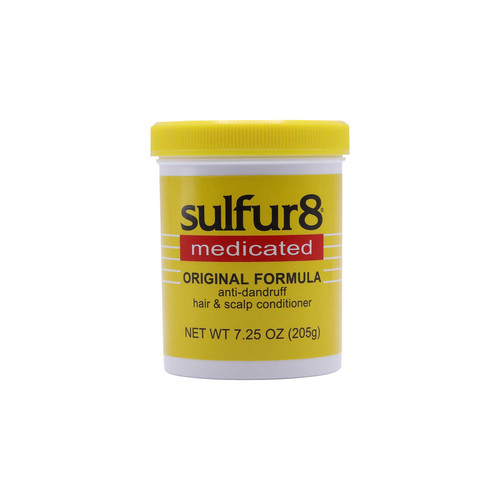 sulfur 8 medicated anti dandruff hair & scalp conditioner 7.25 oz 205 g