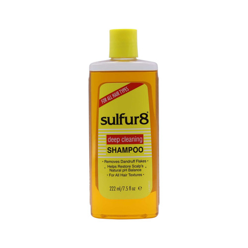sulfur 8 medicated shampoo 7.5 oz 222 ml