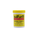 sulfur 8 medicated anti dandruff hair &amp; scalp conditioner 4 oz 113 g