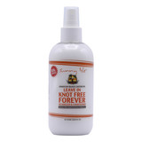 sunny isle jamaican black castor oil leave in knot free forever detangler &amp; conditioner 8 oz 237 ml