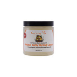 sunny isle jamaican black castor oil natural curly styling custard 8 oz 237 ml