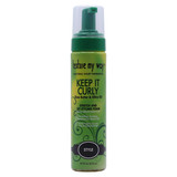 texture my way keep it curly stretch and set styling foam style 8.5 oz 251 ml