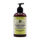 sunny isle ylang ylang massage and aromatherapy oil 8 oz 237 ml