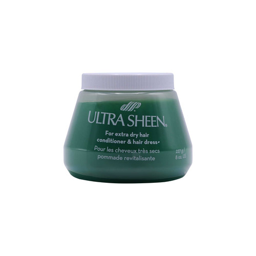 ultra sheen conditioner & hair dress for extra dry hair 8 oz 227 g