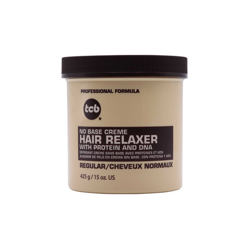 tcb no base creme hair relaxer regular 15 oz 425 g