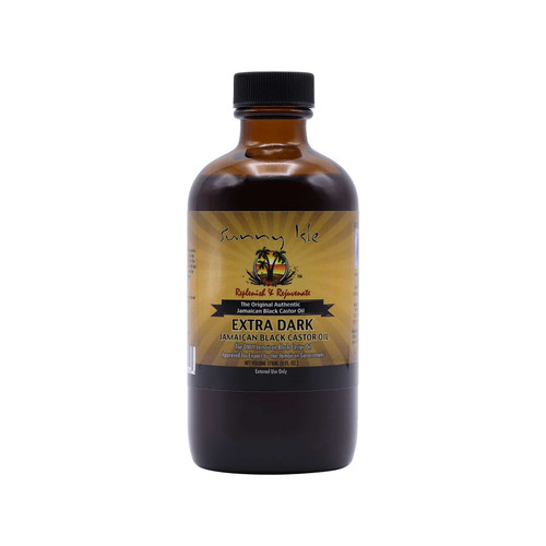 sunny isle jamaican black castor oil extra dark 6 oz 178 ml