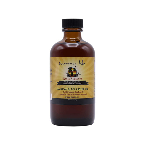 sunny isle jamaican black castor oil original 6 oz 178 ml