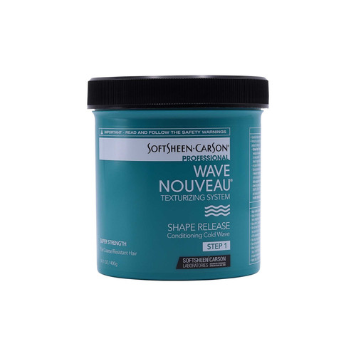 wave nouveau shape release step 1 coarse resistant hair super 14.1 oz 400 g