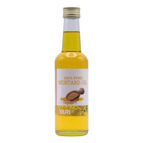 yari 100� natural mustard oil 8.45 oz 250 ml