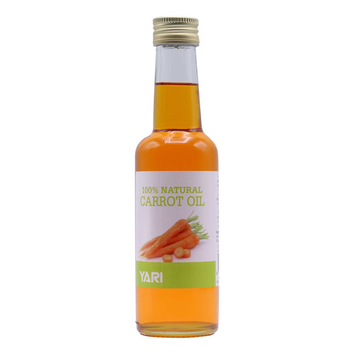 yari 100� natural carrot oil 8.45 oz 250 ml