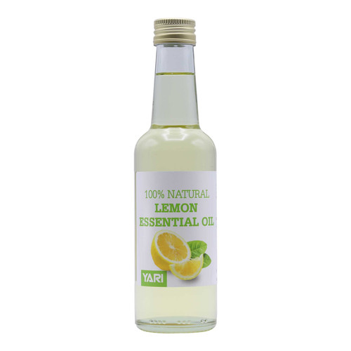 yari 100� natural lemon essential oil 8.45 oz 250 ml