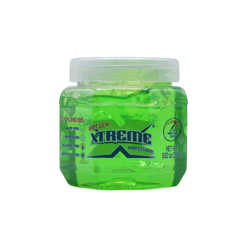 xtreme professional styling gel green 8.8 oz 250 g