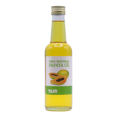yari 100� natural papaya oil 8.45 oz 250 ml