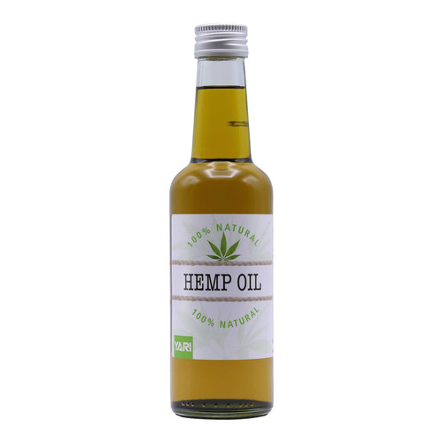 yari 100� natural hemp oil 8.45 oz 250 ml