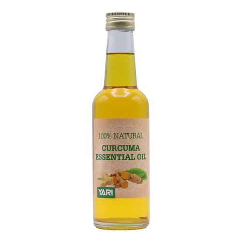 yari 100� natural curcuma essential oil 8.45 oz 250 ml