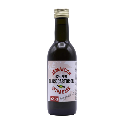 yari 100� natural jamaican black castor oil extra dark 8.45 oz 250 ml