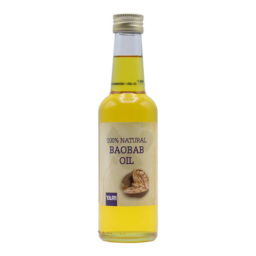 yari 100� natural baobab oil 8.45 oz 250 ml