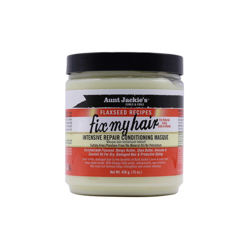 aunt jackie's flaxseed recipes fix my hair intensive repair conditioning masque 15 oz 426 g.jpg