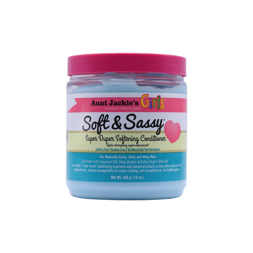 aunt jackie's girls soft & sassy super duper softening conditioner 15 oz 426 g.jpg