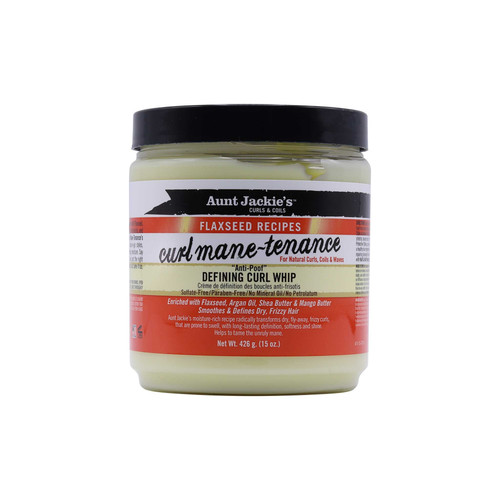 aunt jackie's flaxseed recipes curl mane tenance defining curl whip 15 oz 426 g.jpg