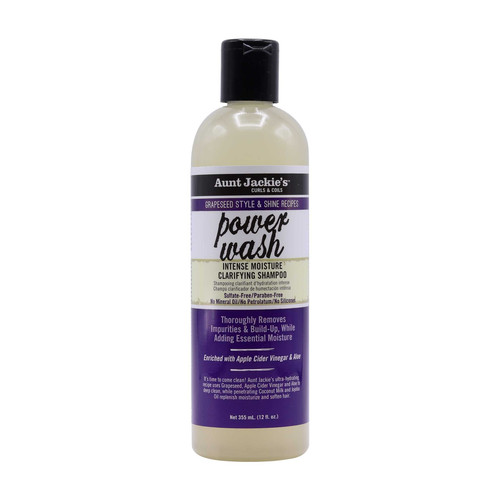aunt jackie's grapeseed style & shine recipes power wash intense moisture clarifying shampoo 12 oz 3.jpg