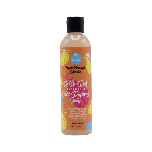 curls poppin pineapple collection curl defining jelly 8 oz 236 ml