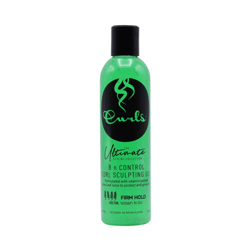 curls ultimate styling collection b n control curl sculpting gel 8 oz 236 ml