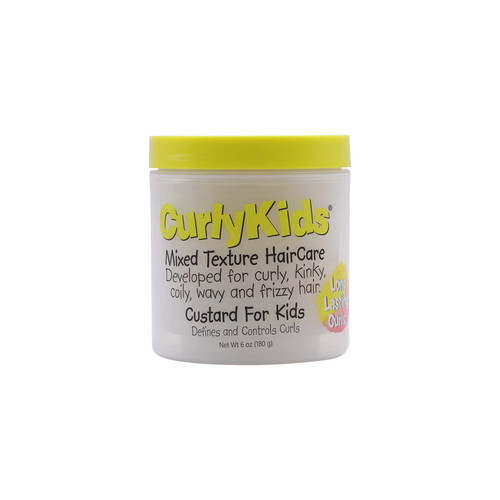 curly kids mixed texture haircare custard for kids 6 oz 180 g