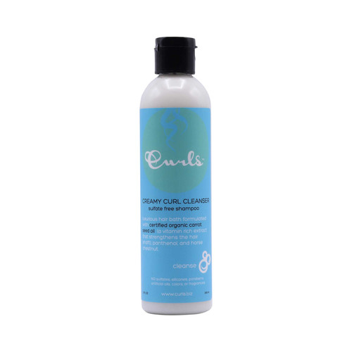 curls creamy curl cleanser sulfate free shampoo 8 oz 240 ml