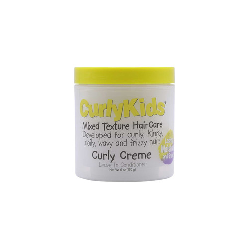 curly kids mixed texture haircare curly creme leave in conditioner 6 oz 170 g
