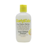 curly kids mixed texture haircare super detangle shampoo 8 oz 236 ml