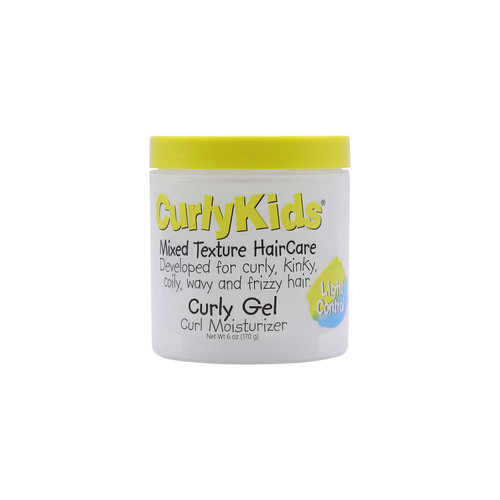 curly kids mixed texture haircare curly gel curl moisturizer 6 oz 170 g