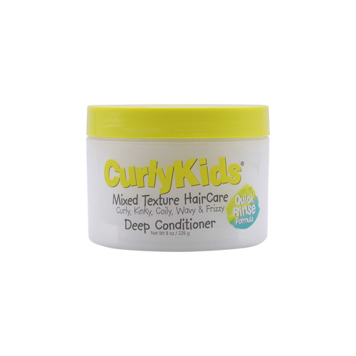 curly kids mixed texture haircare deep conditioner 8 oz 226 g