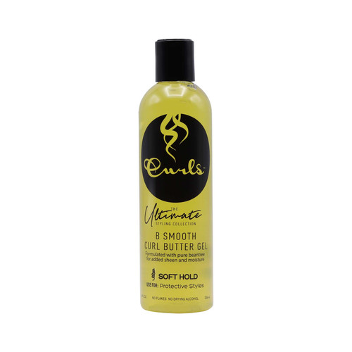 curls ultimate styling collection b smooth curl butter gel 8 oz 236 ml