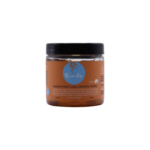 curls passion fruit curl control paste 4 oz 120 ml