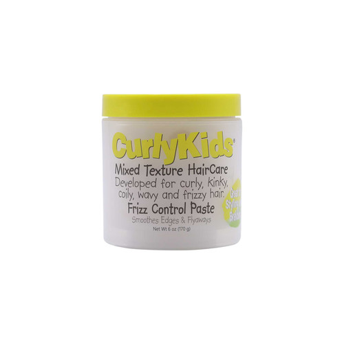 curly kids mixed texture haircare frizz control paste 6 oz 170 g