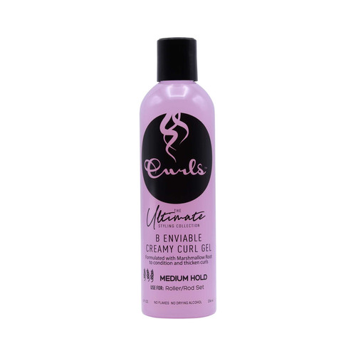 curls ultimate styling collection b enviable creamy curl gel 8 oz 236 ml