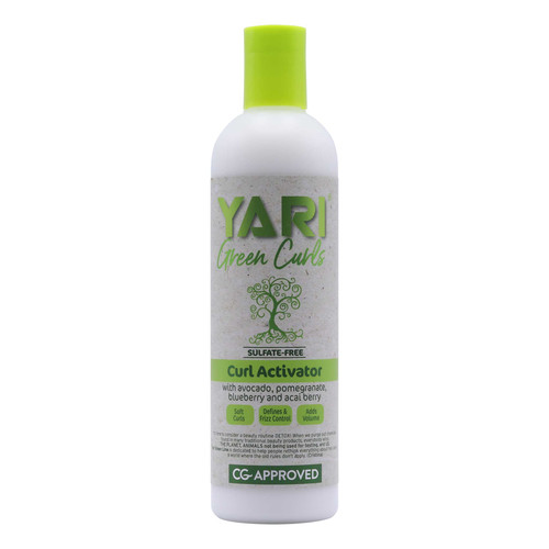 yari green curls curl activator 12 oz 355 ml