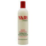 yari naturals sulfate free creamy shampoo 13.5 oz 375 ml