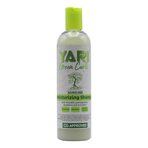 yari green curls moisturizing shampoo 12 oz 355 ml