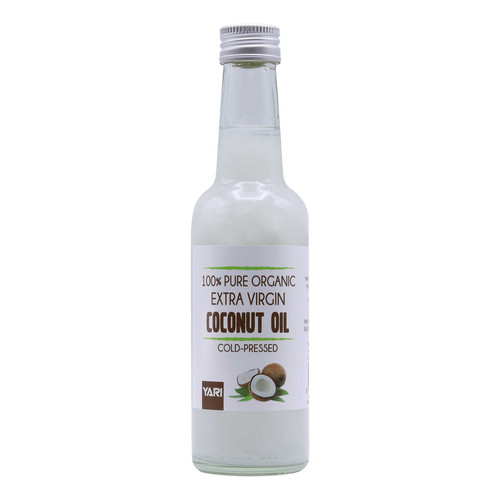 yari 100� pure extra virgin coconut oil 8.45 oz 250 ml