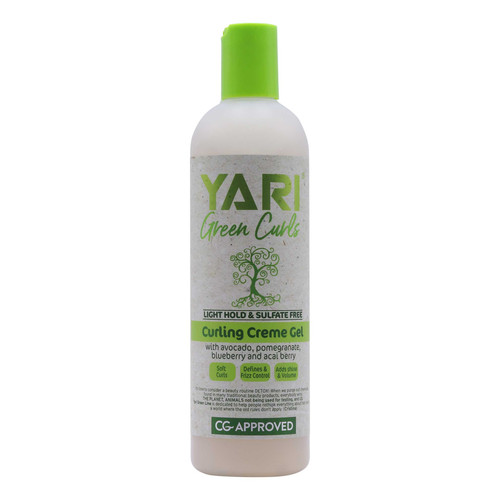 yari green curls curling creme gel 12 oz 355 ml