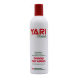 yari naturals creamy hair lotion 13.5 oz 375 ml