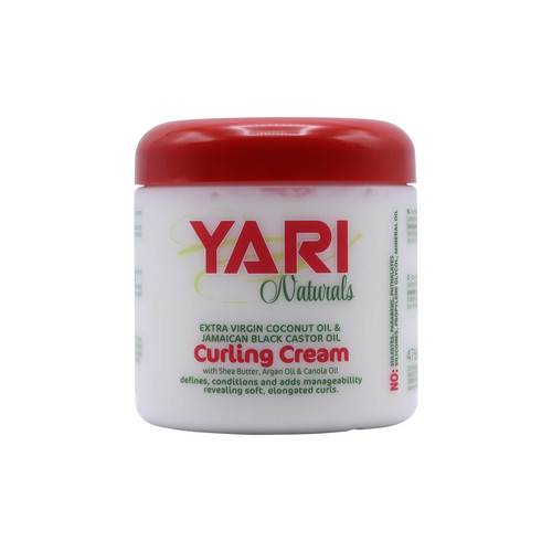 yari naturals curling cream 16 oz 475 ml