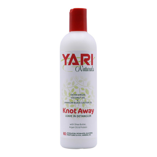 yari naturals knot away leave in detangler 12 oz 355 ml