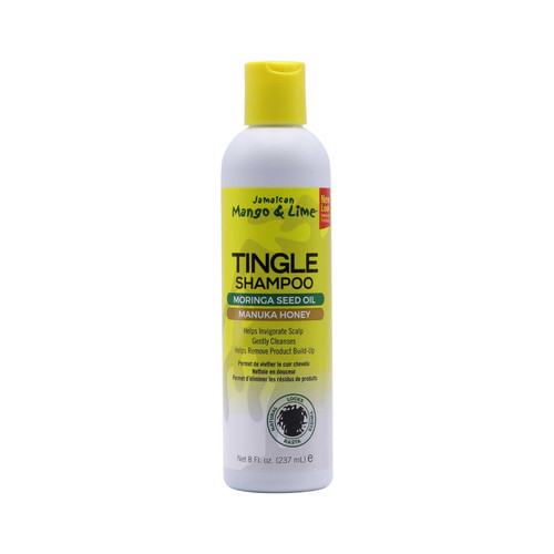 jamaican mango & lime tingle shampoo 8 oz 237 ml